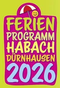 Ferienprogramm Habach 2026